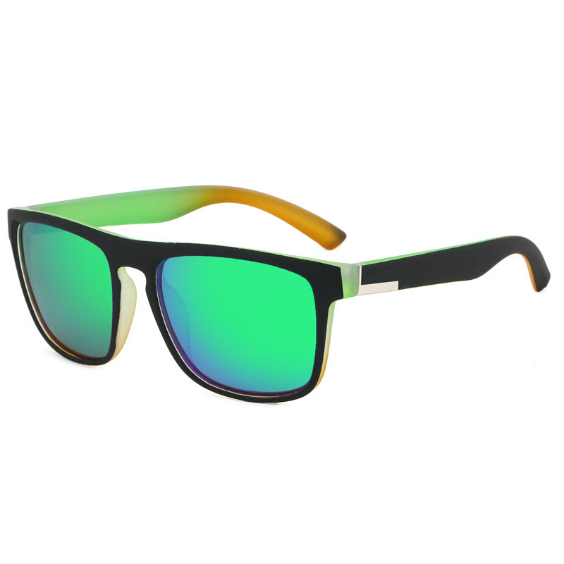 Men's Retro Polarized Sports Sunglasses UV400 Protection
