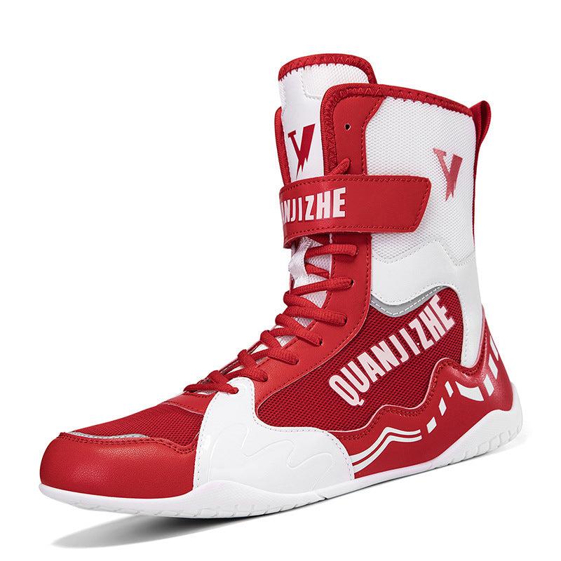 Anti-slip boxing shoes