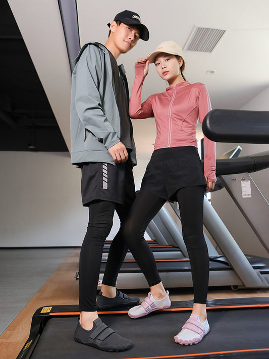 Ultra-Light Non-Slip Indoor Fitness Shoes