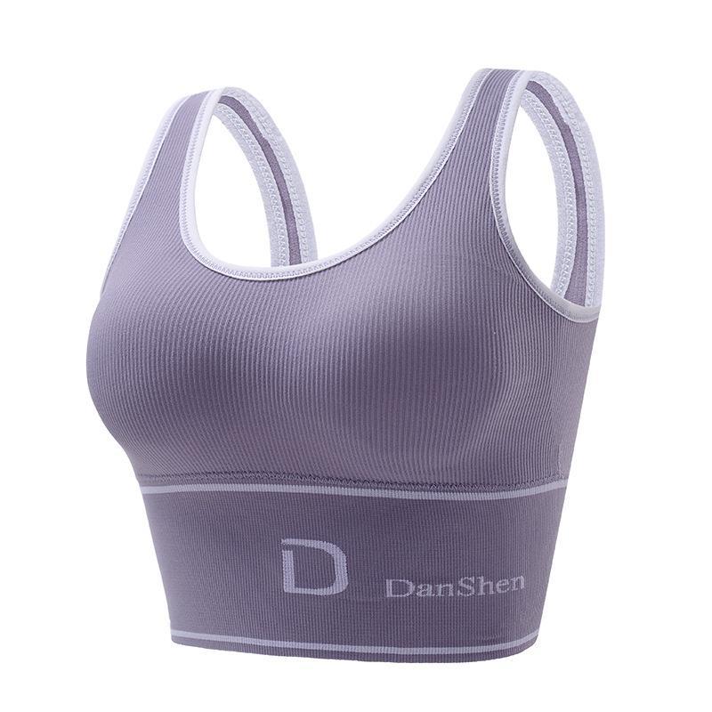 Women's Sports Yoga High Elastic Full Cup Bra