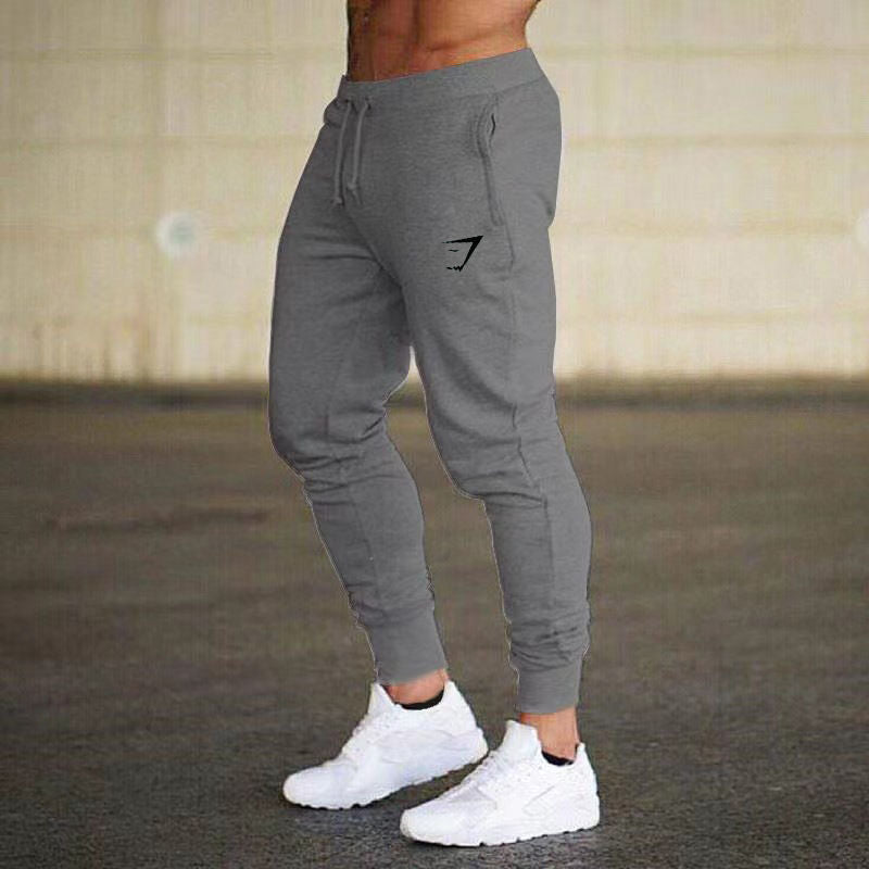Fitness Muscle Shark Sports Pants