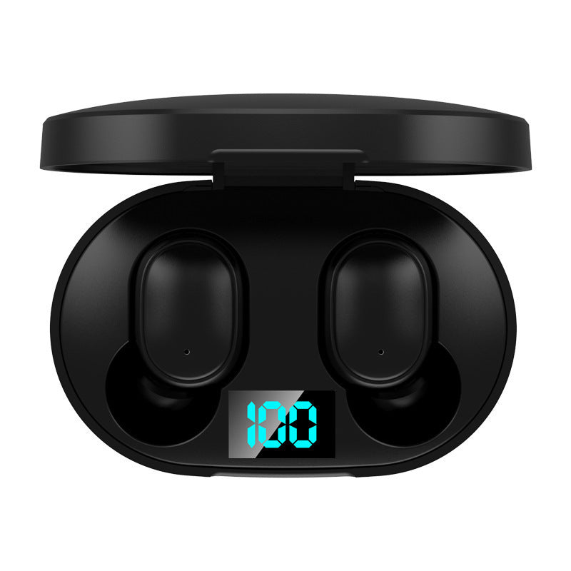 A6S Wireless Bluetooth Headphones with Digital Display