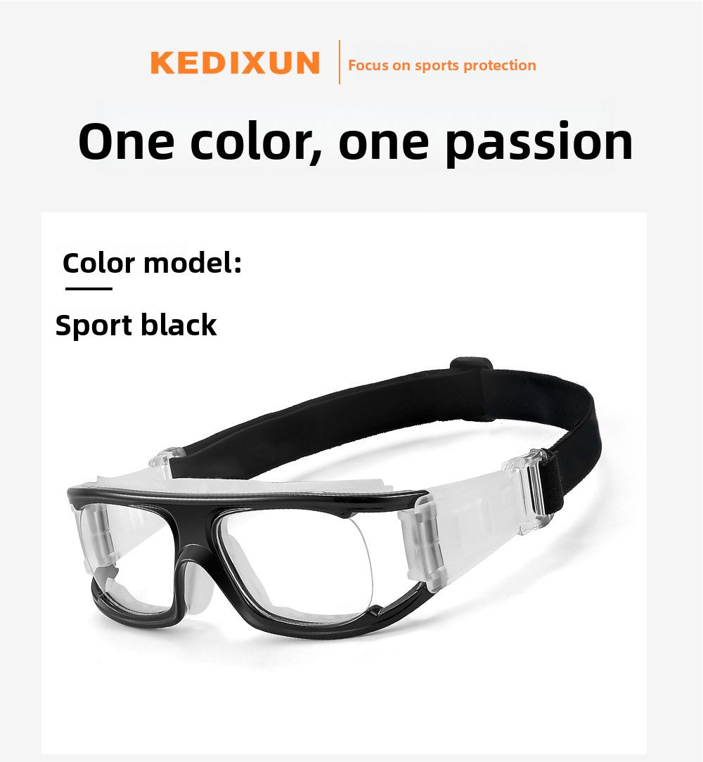 Adjustable Sports Glasses with Prescription Option