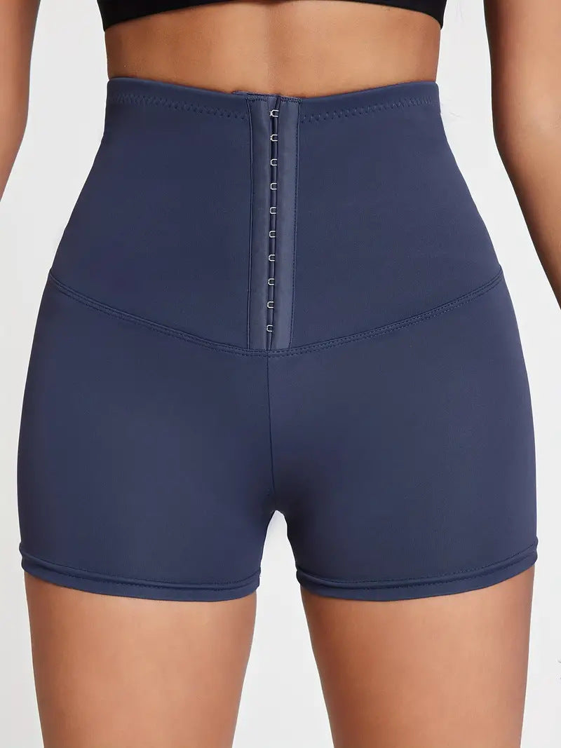 High-waisted sports shaping pants