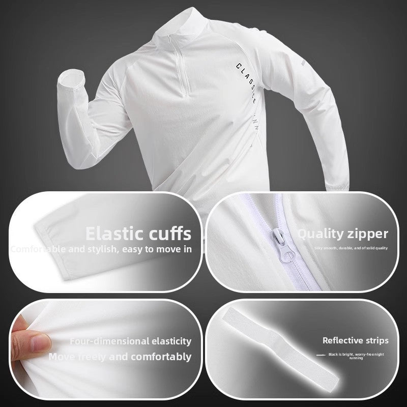 Men's Sports Windproof Hooded Jacket