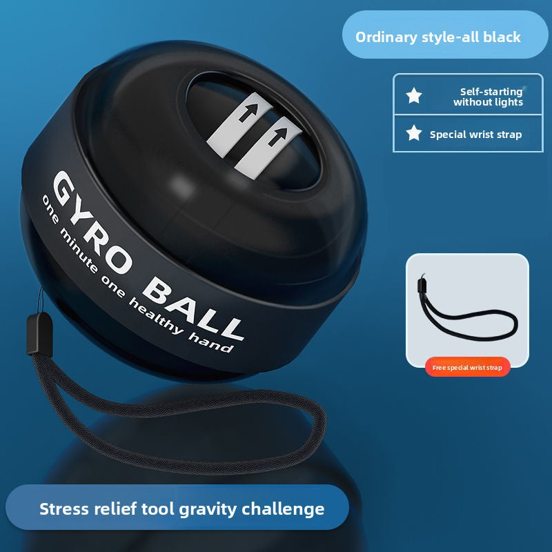 Magnetic Luminous Self-Starting Wrist Grip Ball for Fitness