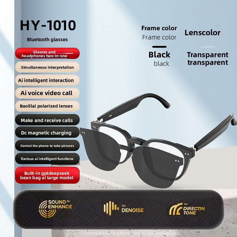 Translation Bluetooth Glasses