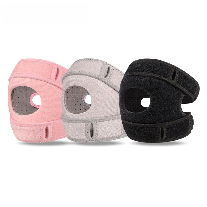 Silicone sports knee pads adjustable