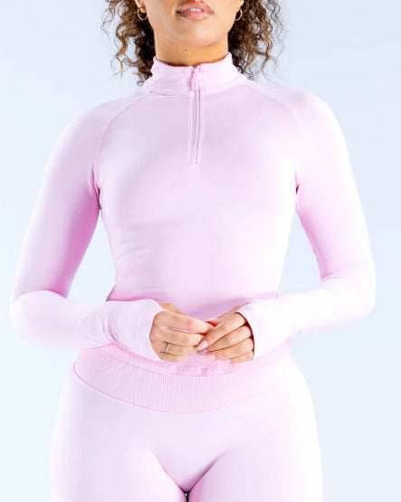 Top Coat Long Sleeve Fitness Wear