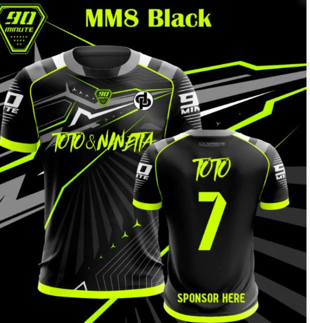 Men's sports short-sleeved shirts