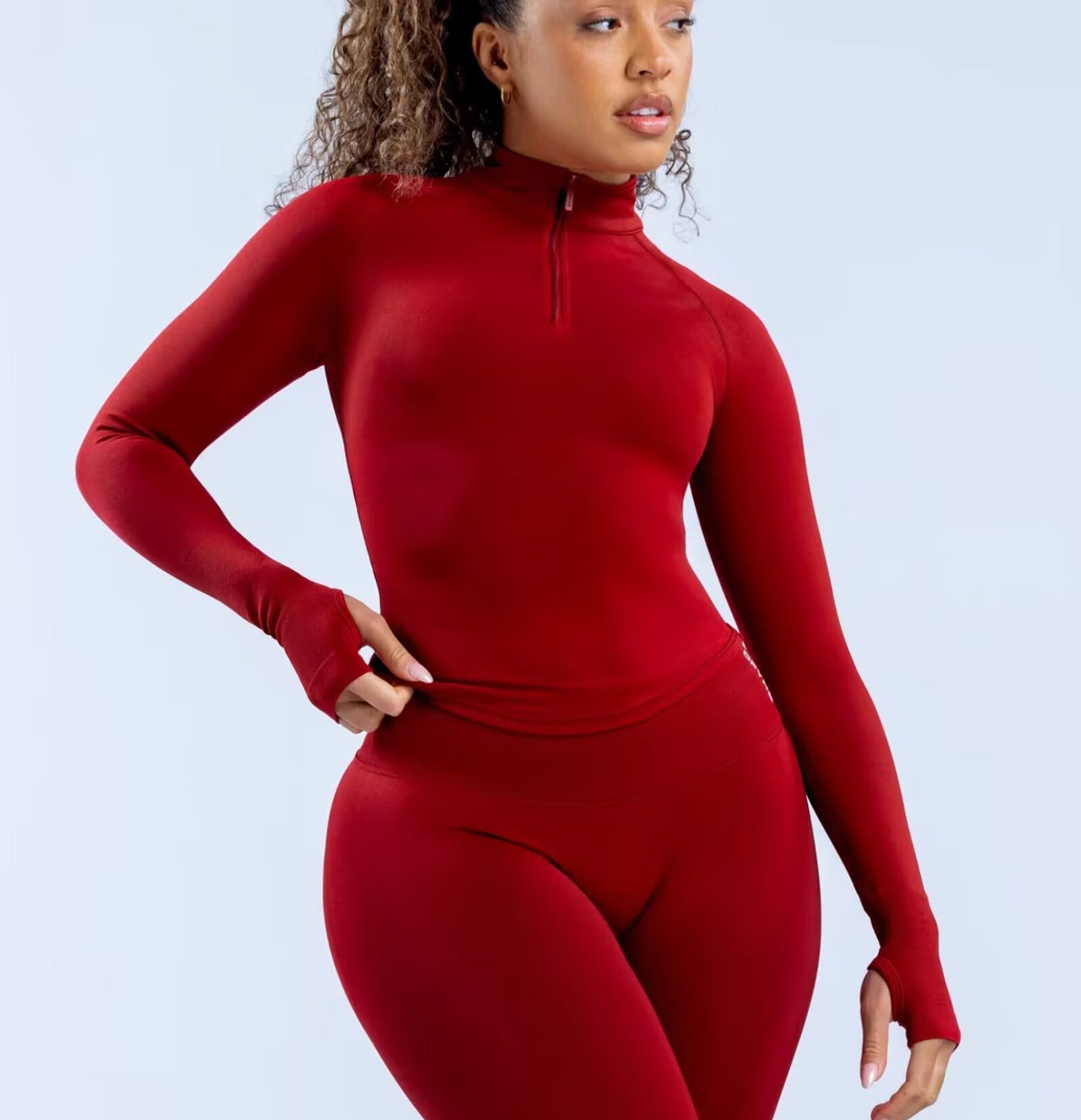 Top Coat Long Sleeve Fitness Wear