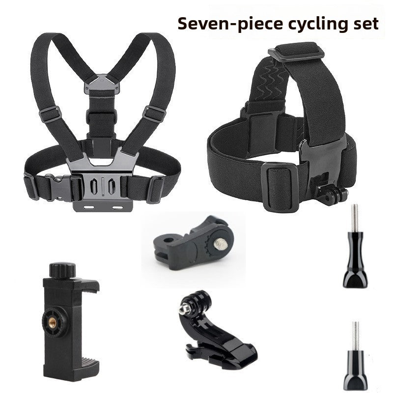 sports camera motorcycle riding chest strap