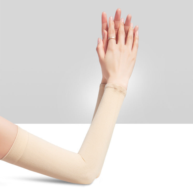 Ice Silk UV Protection Arm Sleeves for Outdoor Sports