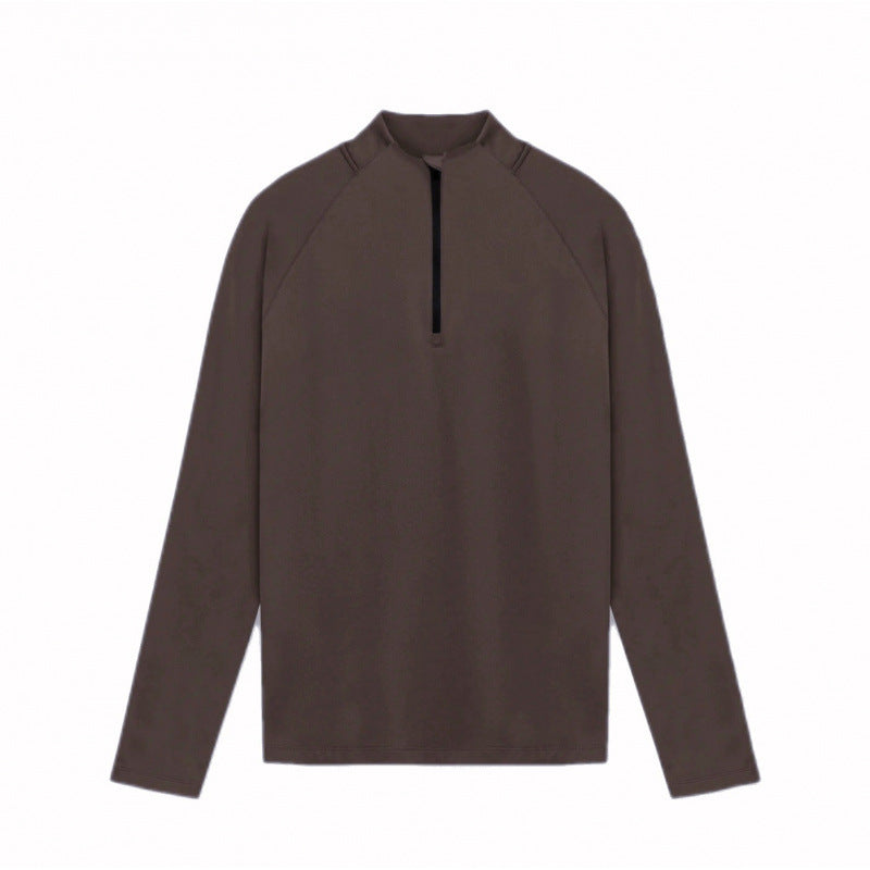 Solid color sports and fitness clothing