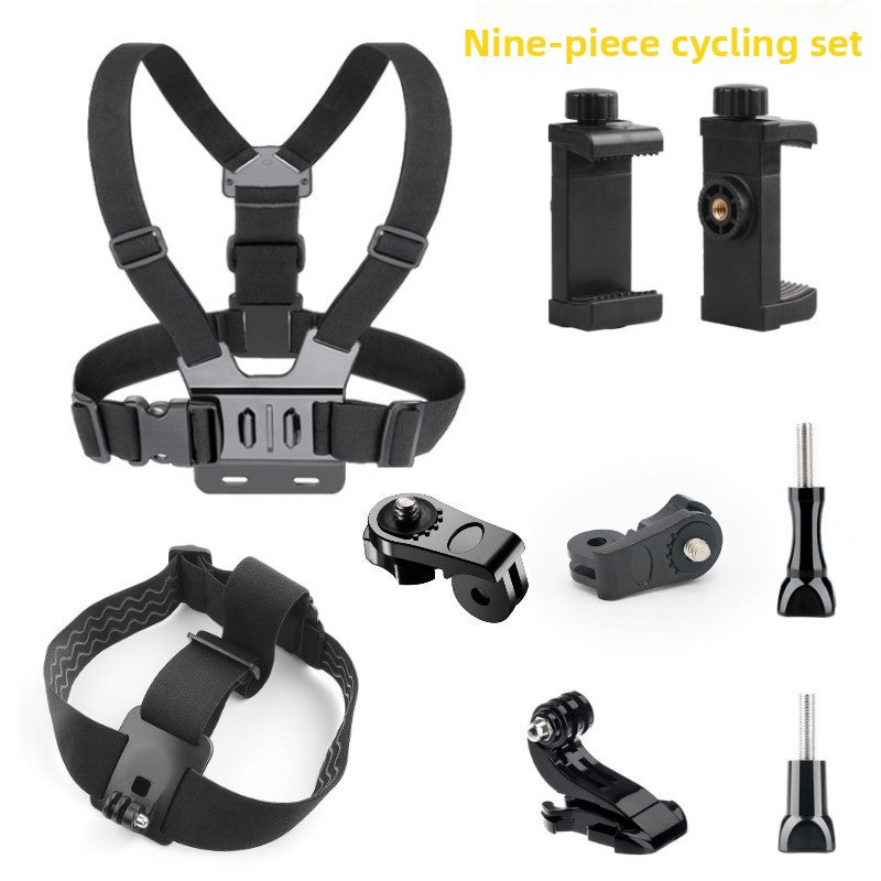 sports camera motorcycle riding chest strap