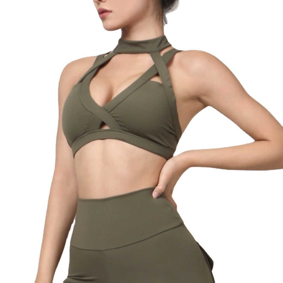 Exercise and Fitness Collar Underwear