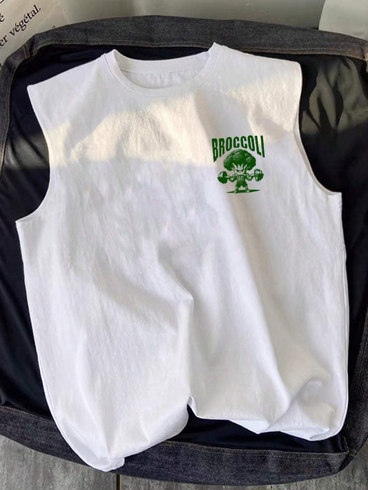 Broccli Tank Top