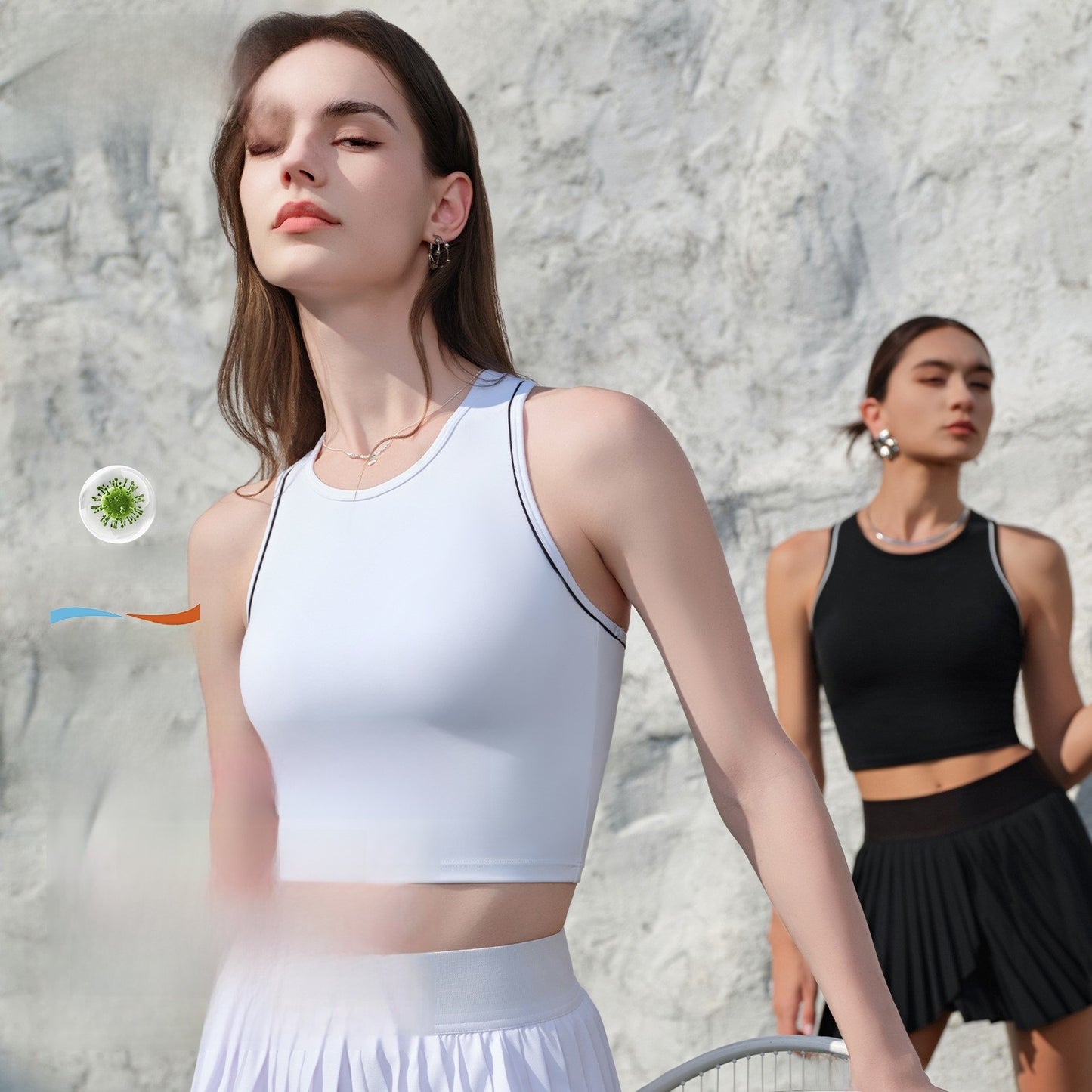 High-Strength Shockproof Yoga Sports Vest