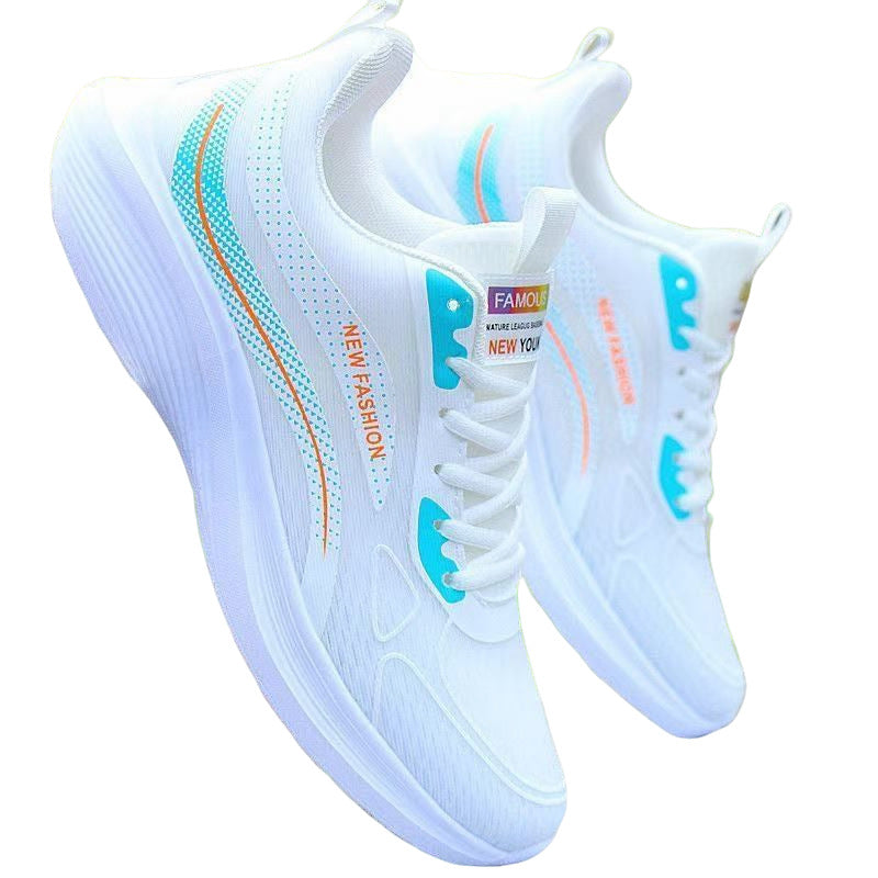 Soft-soled anti-slip running shoes for sports