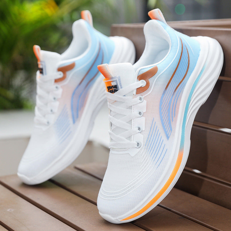 Ice Silk Breathable Soft Sole Lightweight Sports Casual Shoes