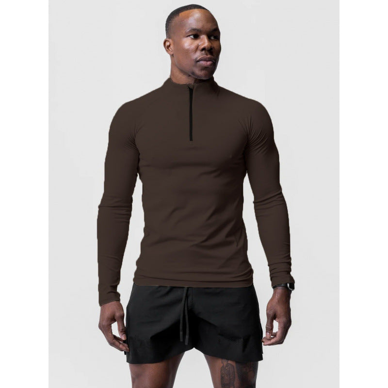 Solid color sports and fitness clothing