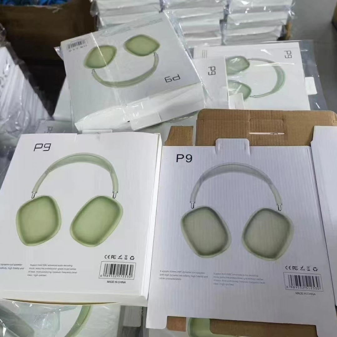 P9 headband bluetooth headset wireless gaming gaming sports cell phone computer universal range headset