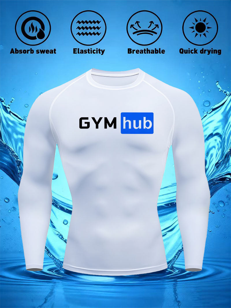 Long-sleeved quick-drying sportswear
