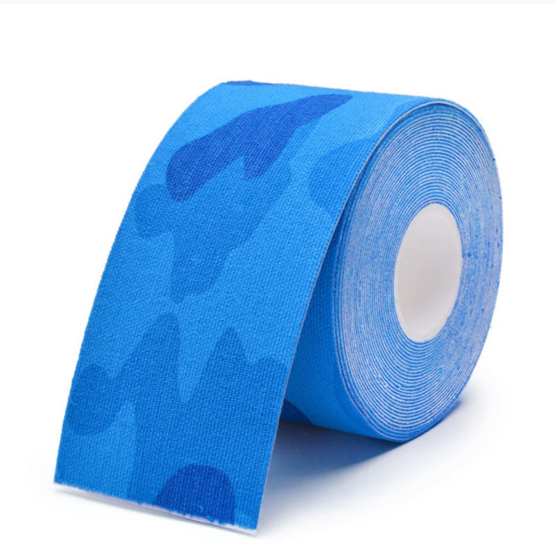 Muscle band with elastic fabric