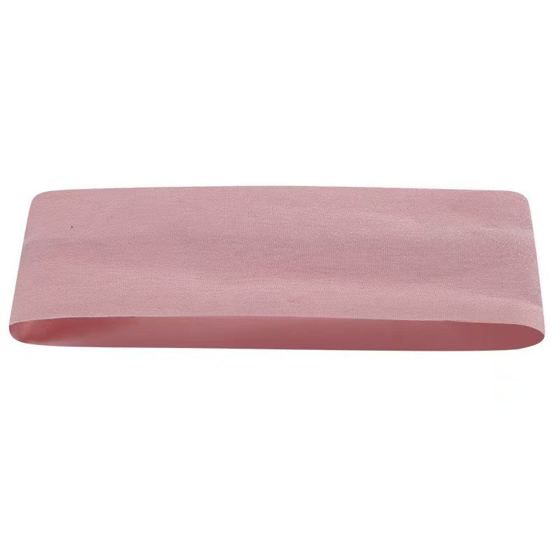 Anti-slip hair tie for sports and fitness