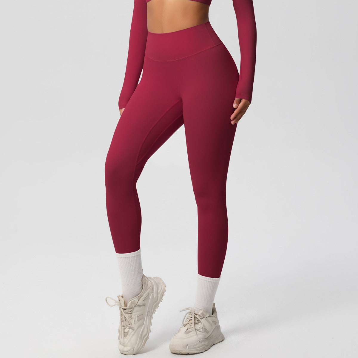 Women's Yoga Pants and Sports Top Set