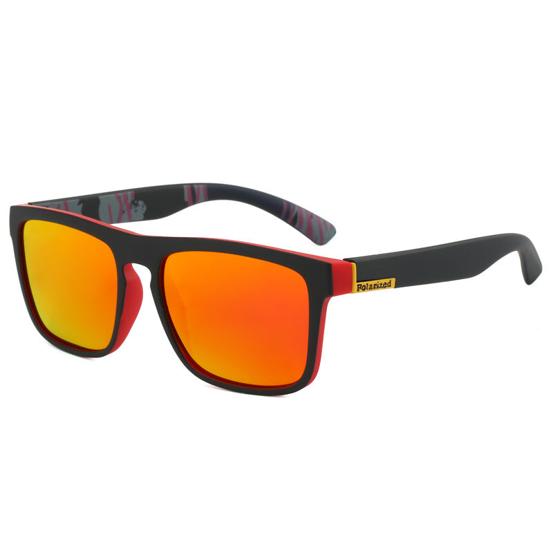 Men's Retro Polarized Sports Sunglasses UV400 Protection