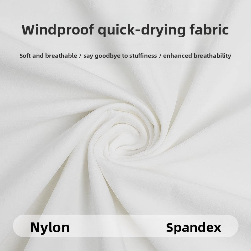 Men's Sports Windproof Hooded Jacket