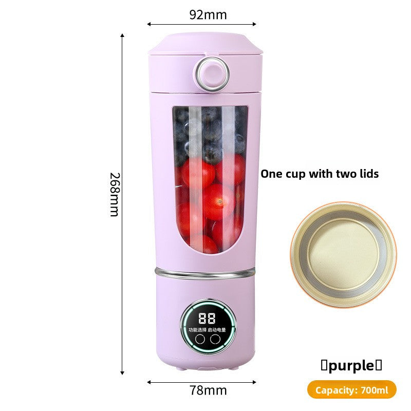 Portable small juice cup