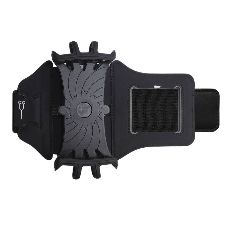 Adjustable Rotating Phone Arm Strap for Sports