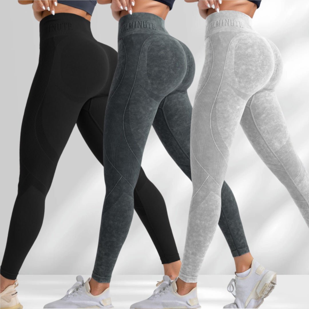 Seamless yoga pants