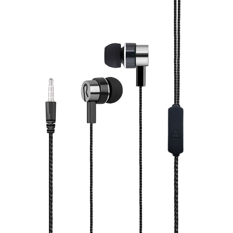 Wired Microphone 3.5mm In-Ear Sports Earphones