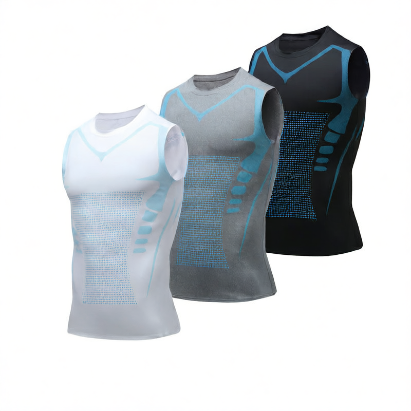 Men's Quick-Dry Fitness Vest for Running & Gym