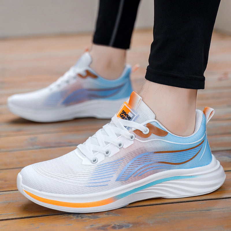 Ice Silk Breathable Soft Sole Lightweight Sports Casual Shoes
