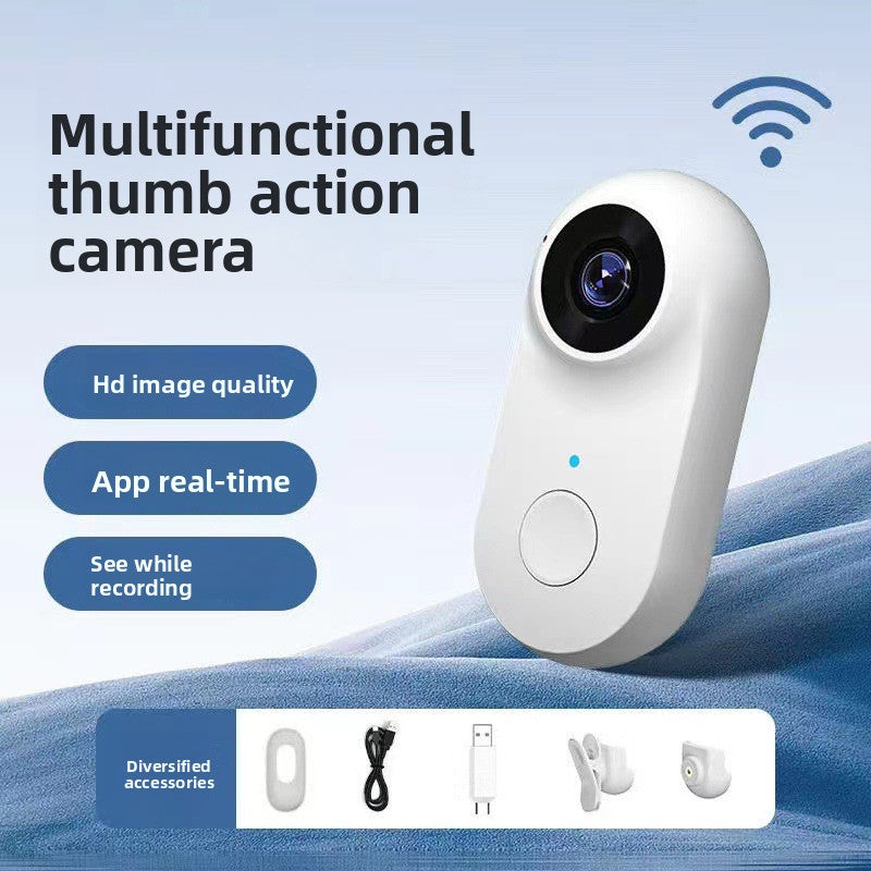 HD WiFi Sports Camera 1080p Thumb Camera