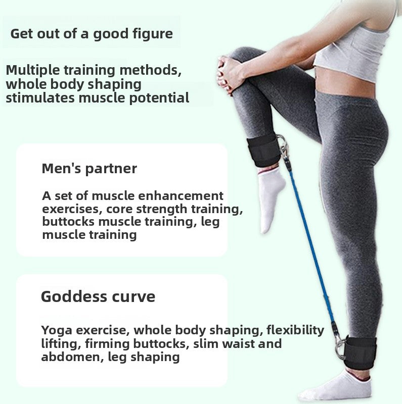 Gantry Ankle Ring Leggings Buckle Leg