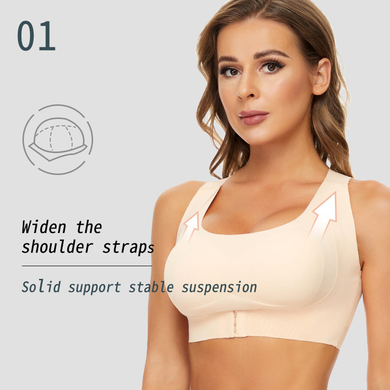 Adjustable Push-Up Sports Bra for Women