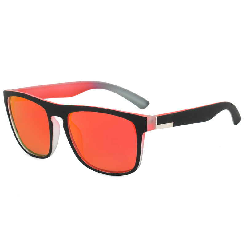 Men's Retro Polarized Sports Sunglasses UV400 Protection