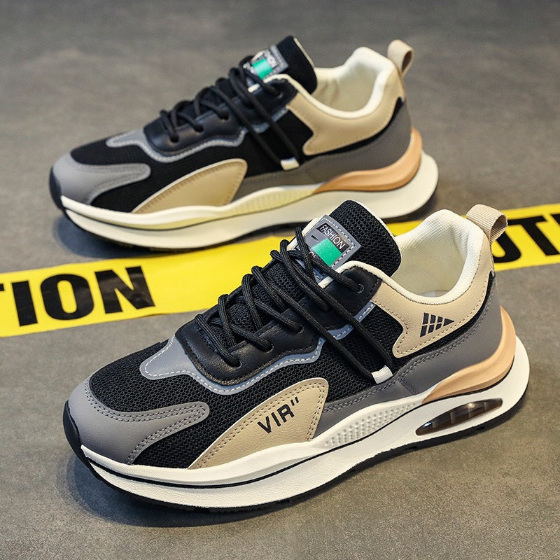 Sports running shoes, height-increasing dad shoes