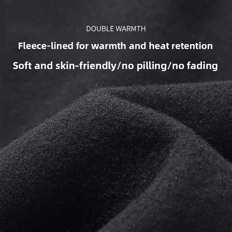 Thick-fabric warm-up suit, quick-drying clothes