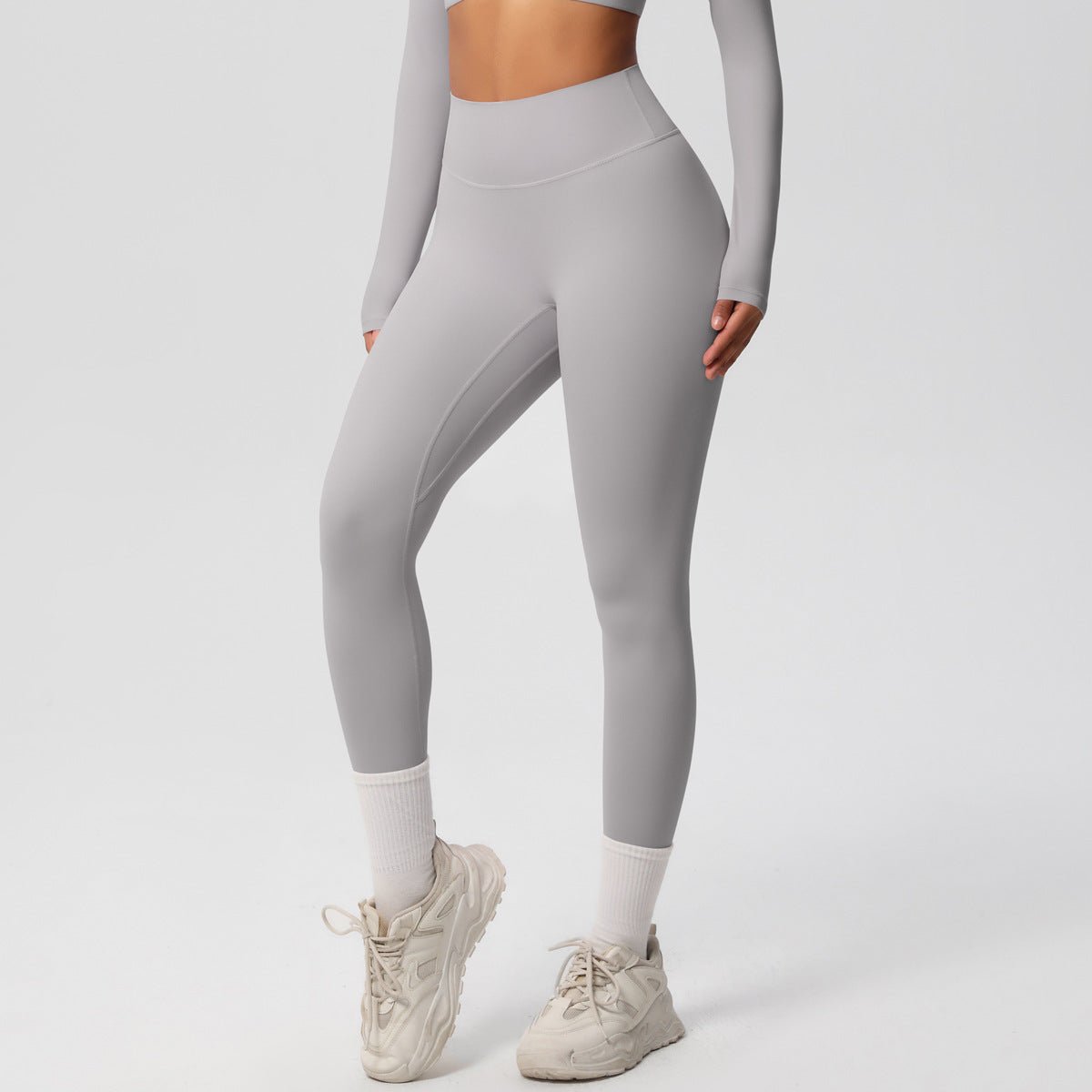 Women's Yoga Pants and Sports Top Set