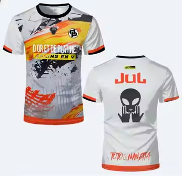 Men's sports short-sleeved shirts