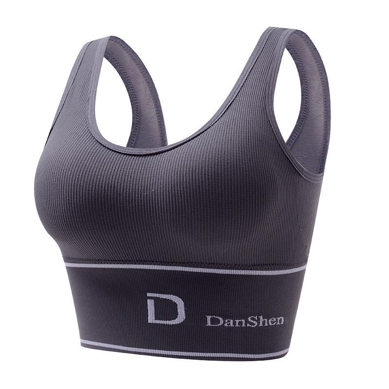 Women's Sports Yoga High Elastic Full Cup Bra