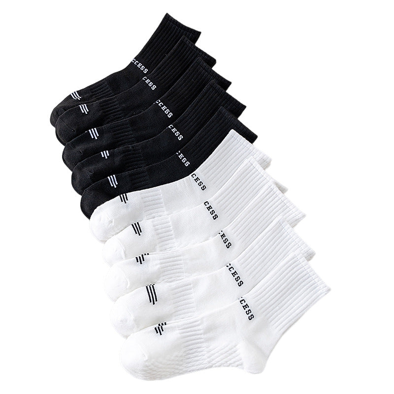 Breathable Quick-Dry Sports Socks
