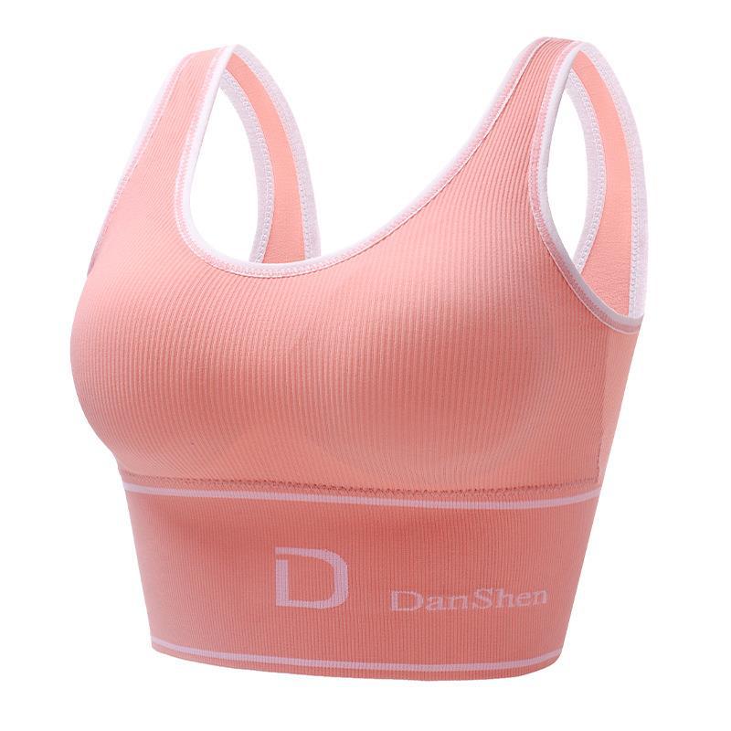Women's Sports Yoga High Elastic Full Cup Bra