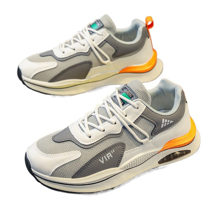 Sports running shoes, height-increasing dad shoes